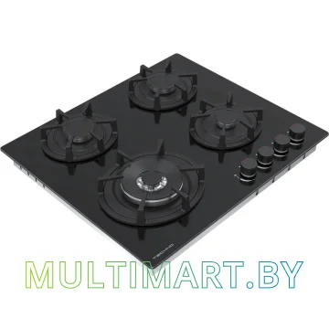 Газовая варочная панель TECHNO HG4604GFBV картинка 3